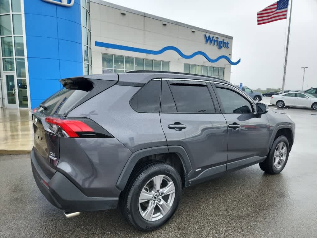 Used 2024 Toyota RAV4 XLE with VIN 4T3RWRFV7RU121310 for sale in Uniontown, PA