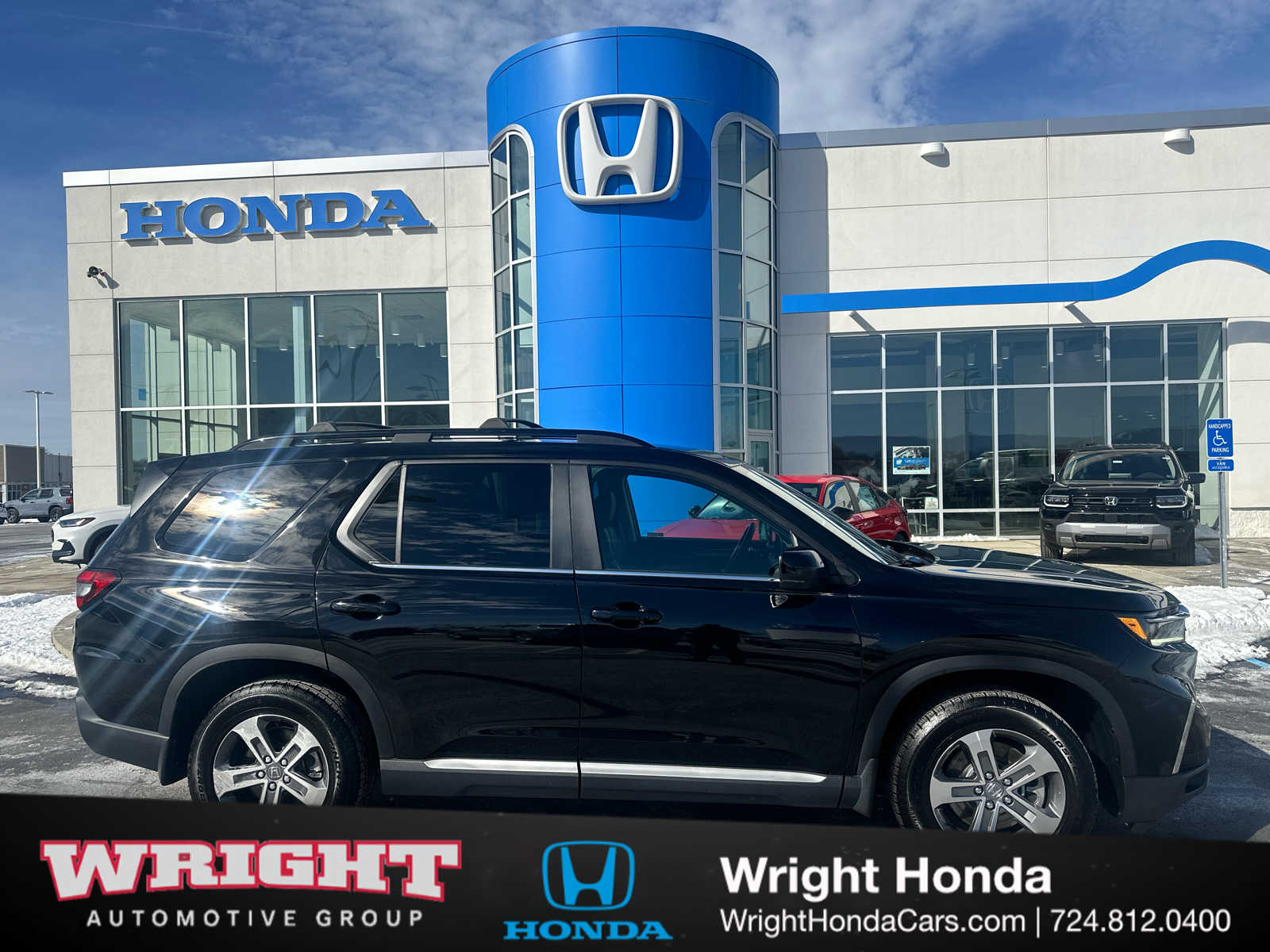 2023 Honda Pilot SUV 