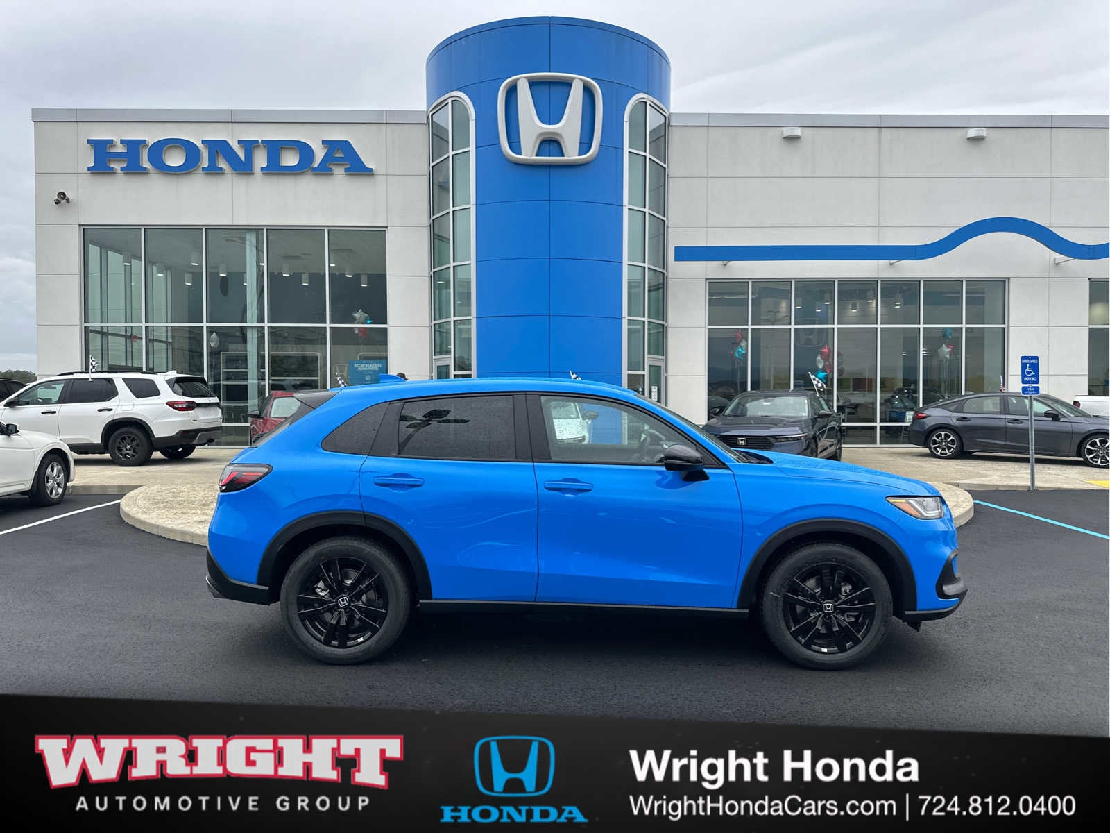 2026 Honda HR-V Sport