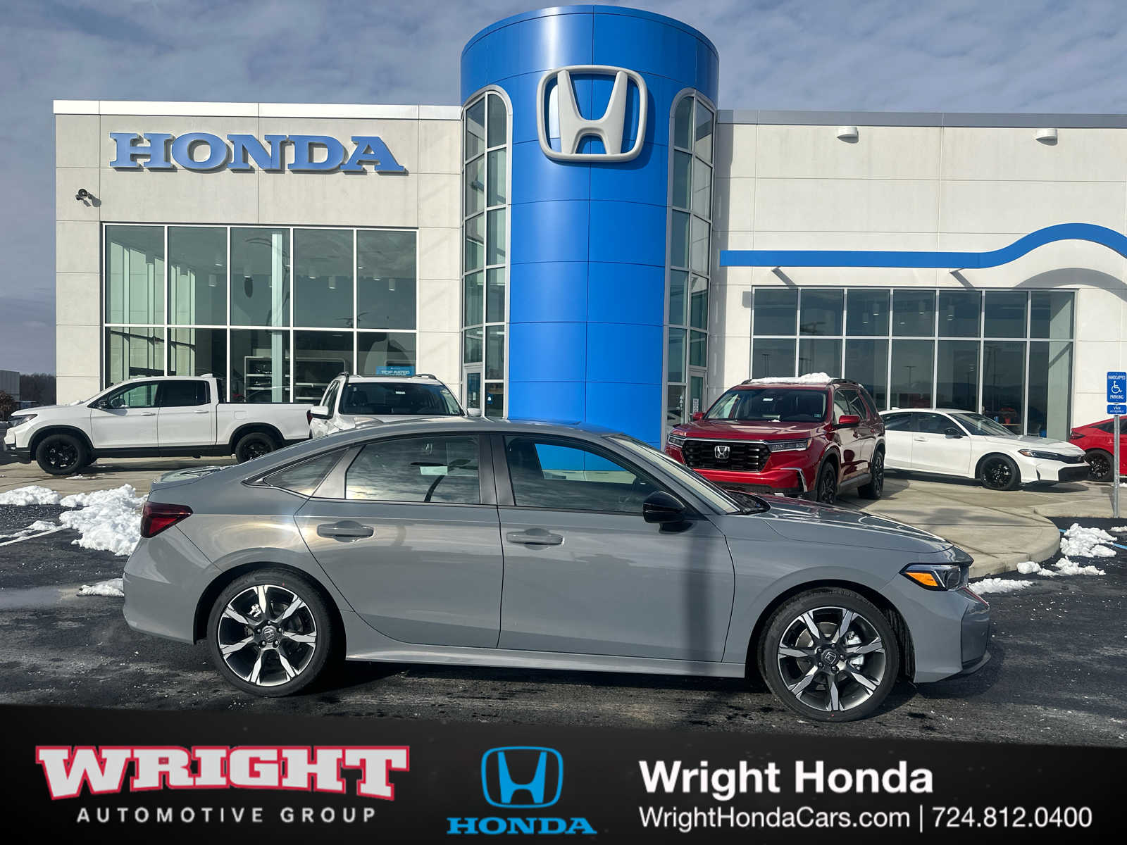 2026 Honda Civic Hybrid Sedan 