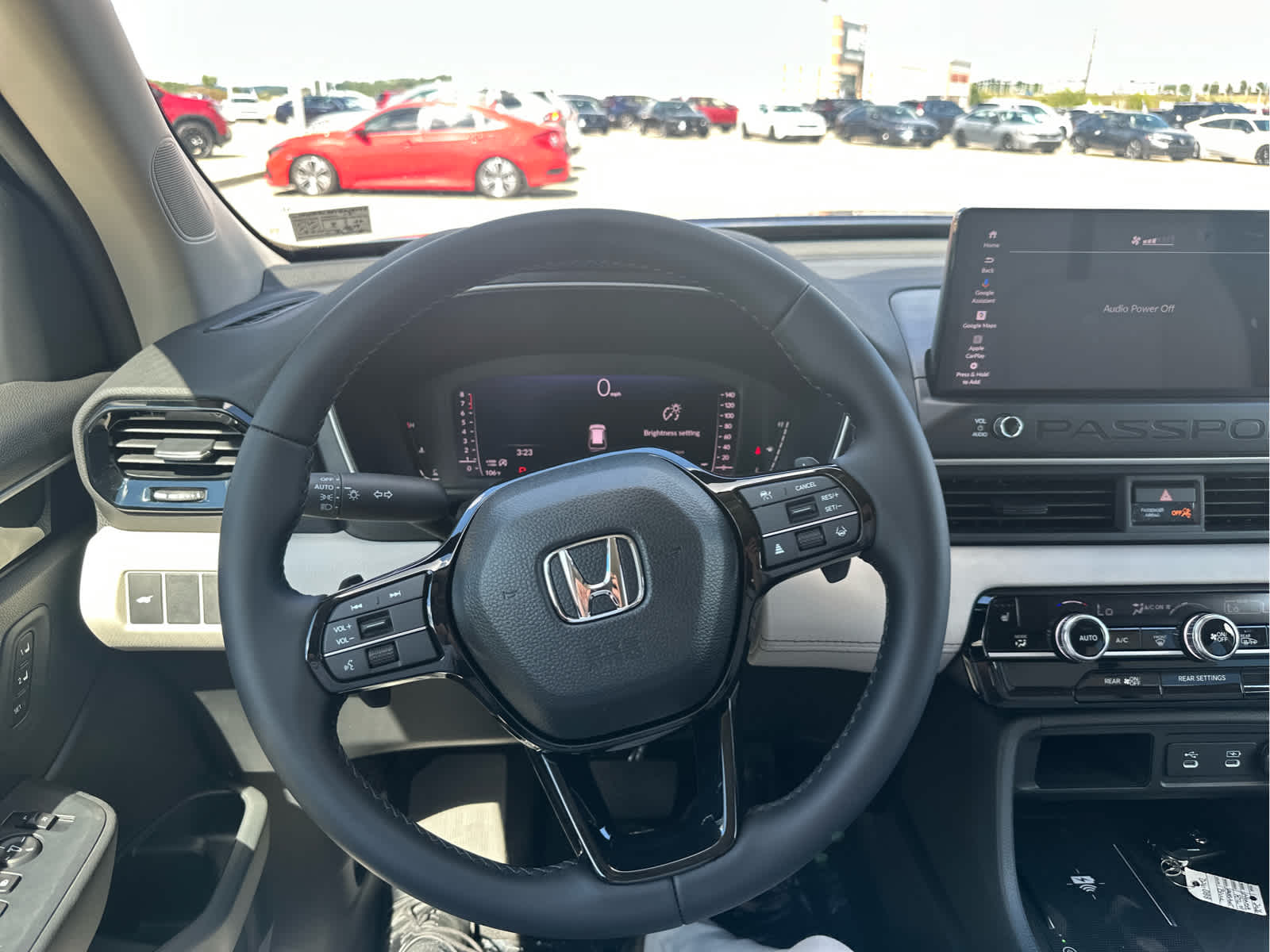 2026 Honda Passport RTL Blackout - Photo 23