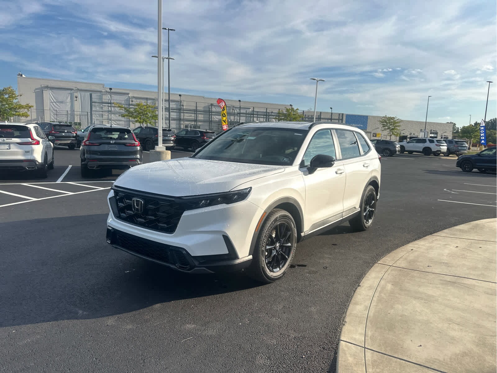 2026 Honda CR-V Hybrid Sport-L photo 4