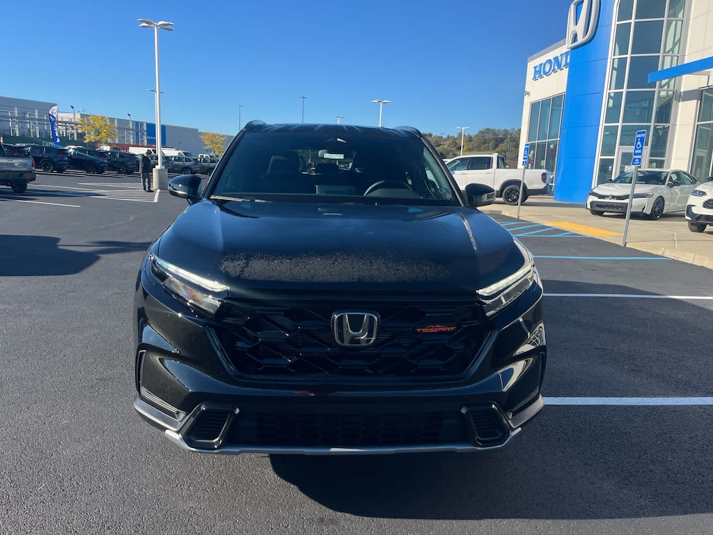 New 2026 Honda CR-V Hybrid TrailSport SUV