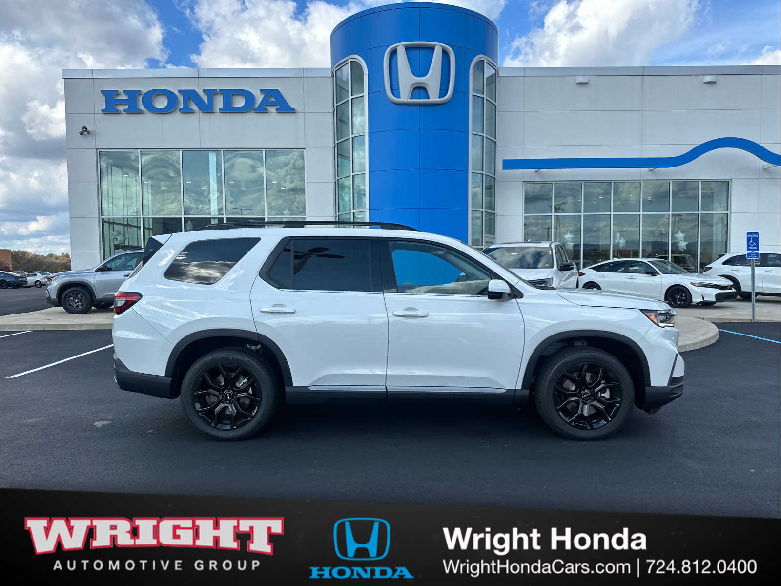 2025 Honda Pilot SUV 