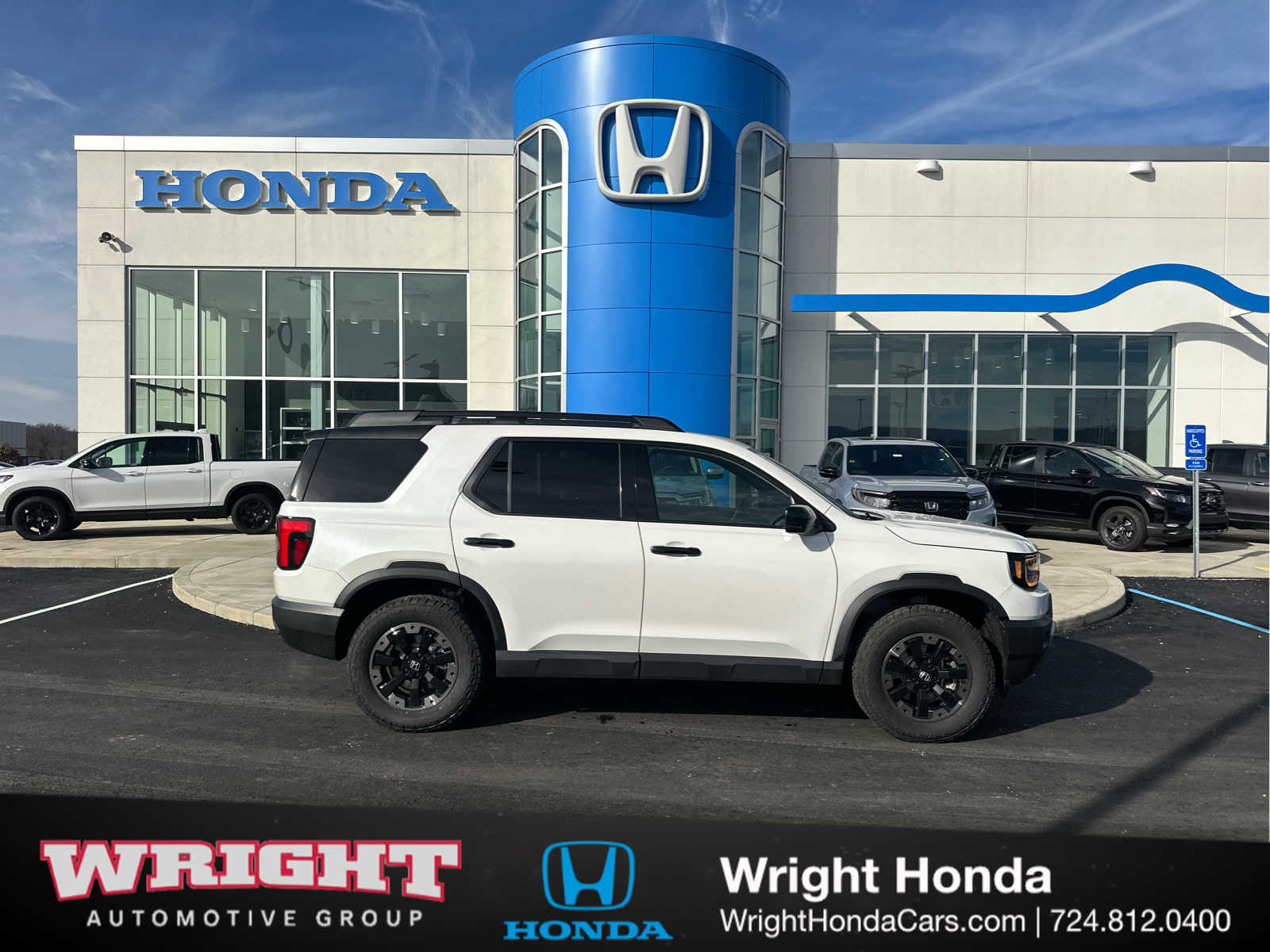 2026 Honda Passport TrailSport Elite's photo