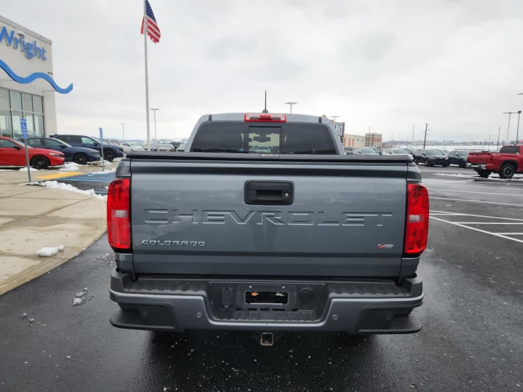 Used 2021 Chevrolet Colorado Z71 Truck Crew Cab