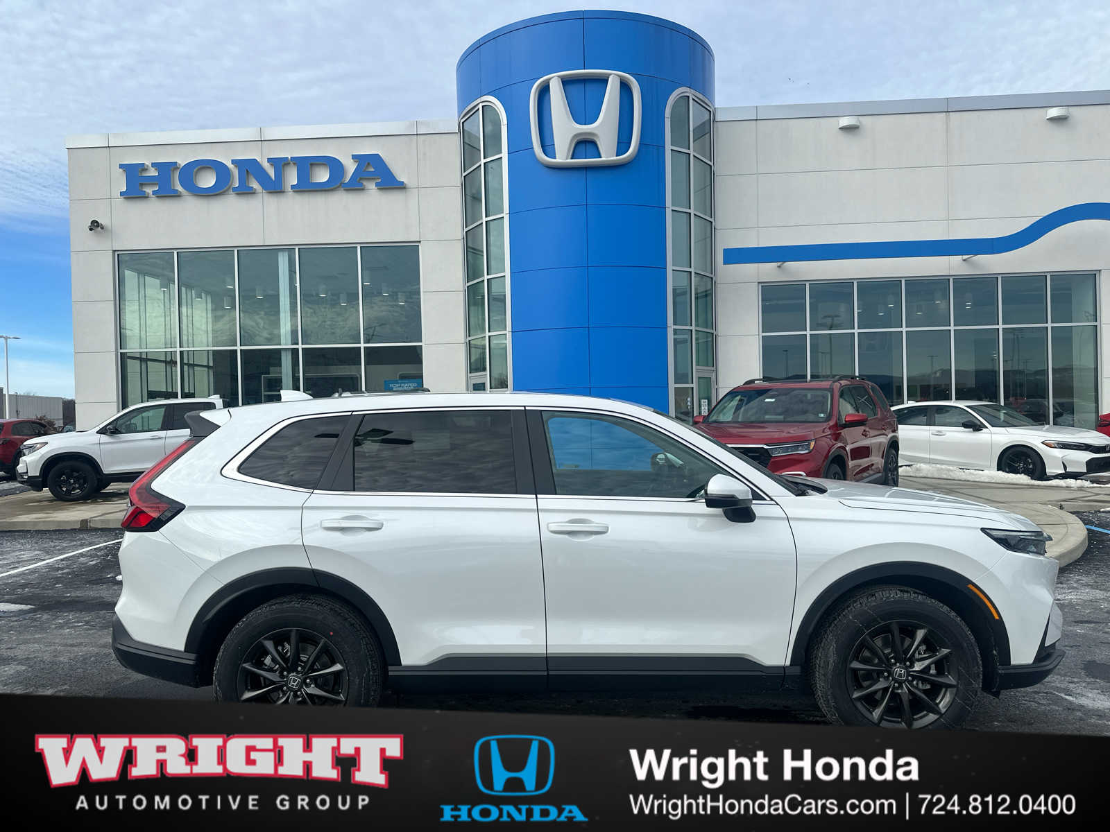 2026 Honda CR-V EX-L's photo