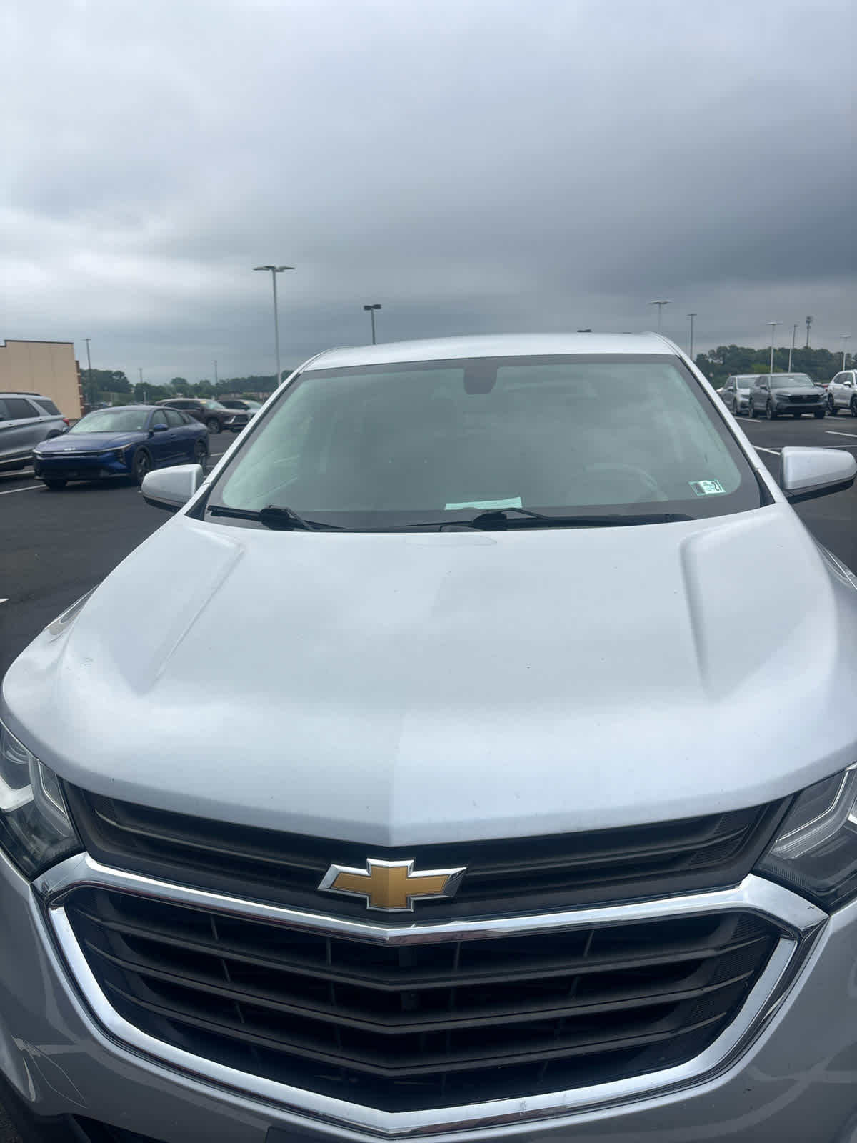 Used 2019 Chevrolet Equinox LT with VIN 3GNAXUEV3KS587387 for sale in Uniontown, PA