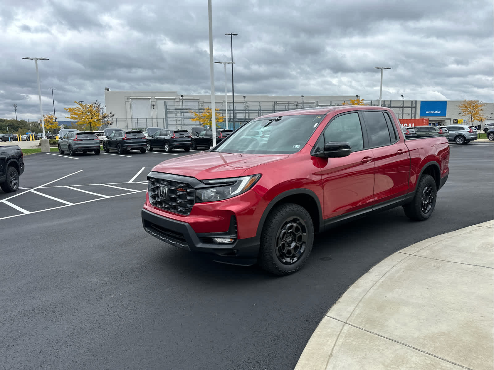 2026 Honda Ridgeline TrailSport photo 3
