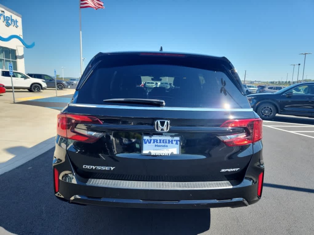 Certified 2025 Honda Odyssey Sport-L Van