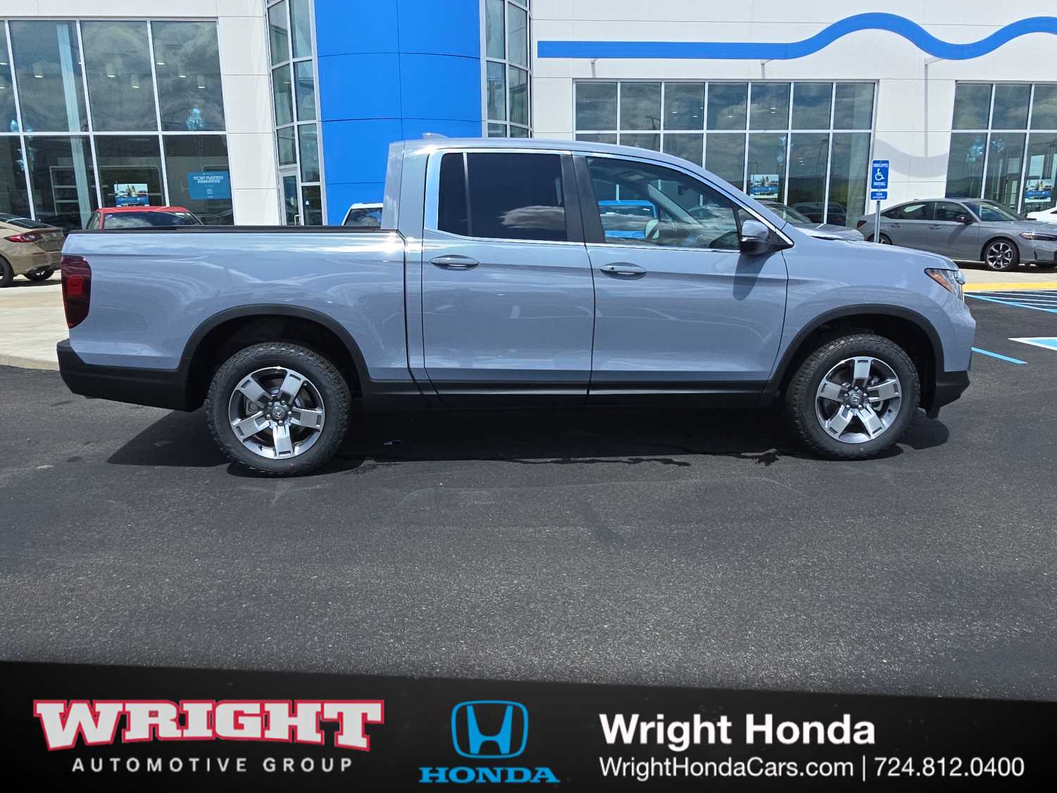 2026 Honda Ridgeline RTL AWD's photo