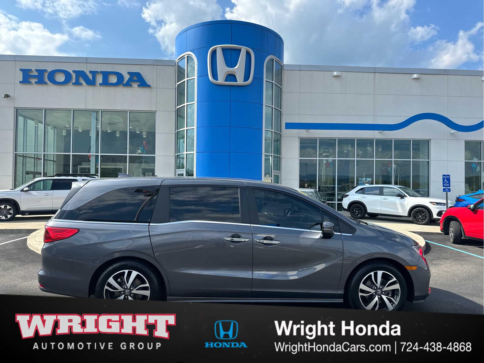 2023 Honda Odyssey Van 