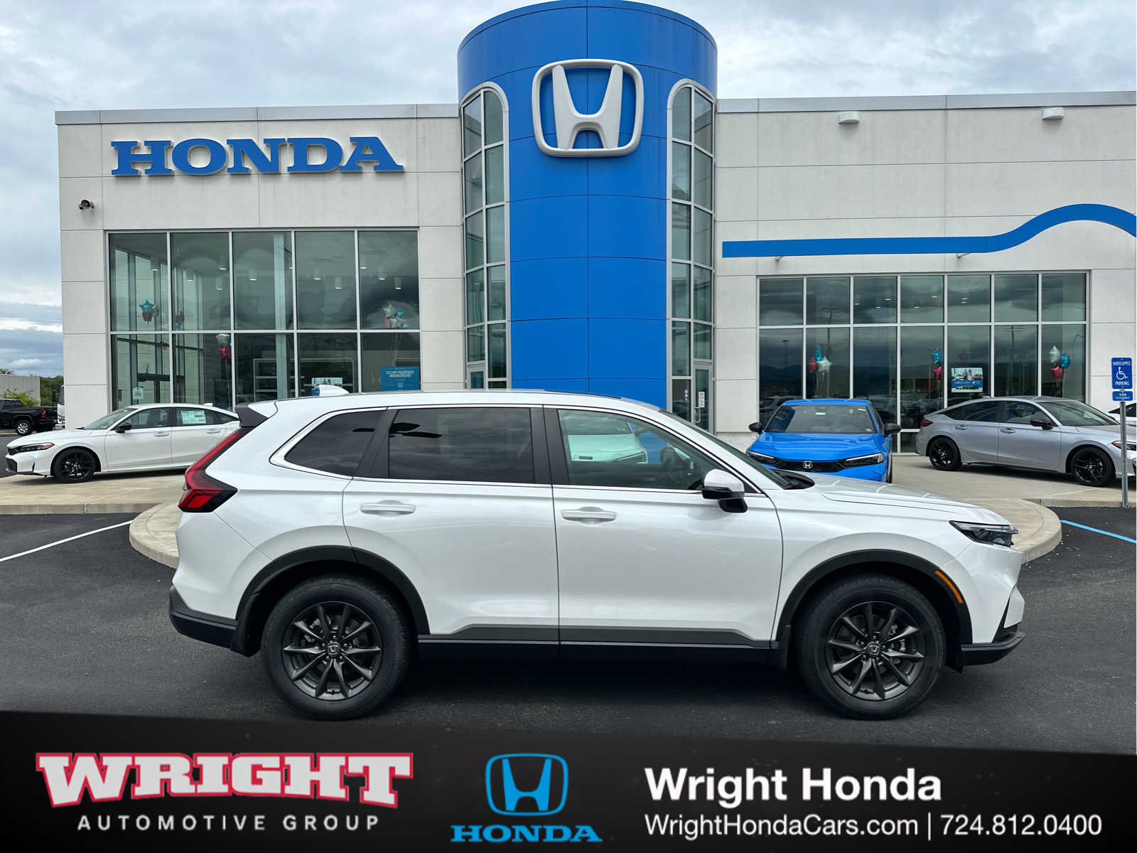 2026 Honda CR-V EX-L AWD's photo