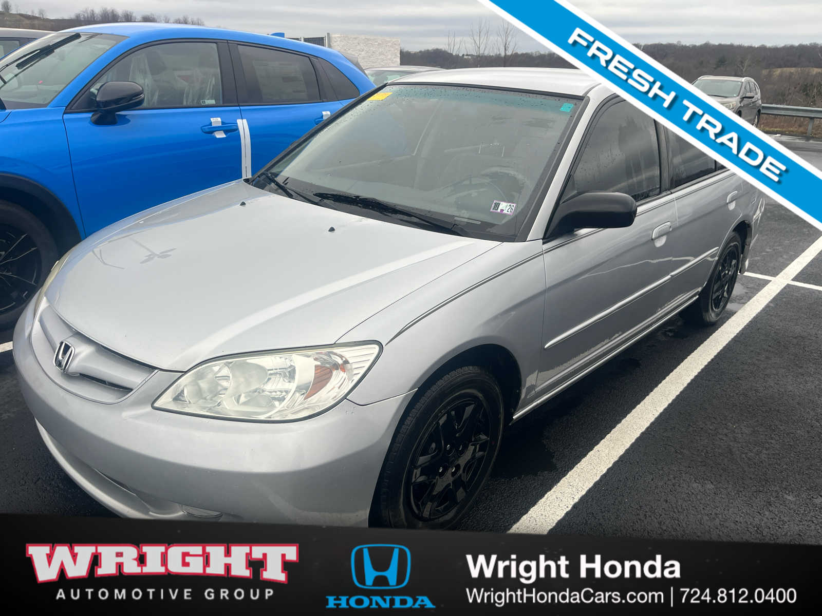 2005 Honda Civic VP's photo