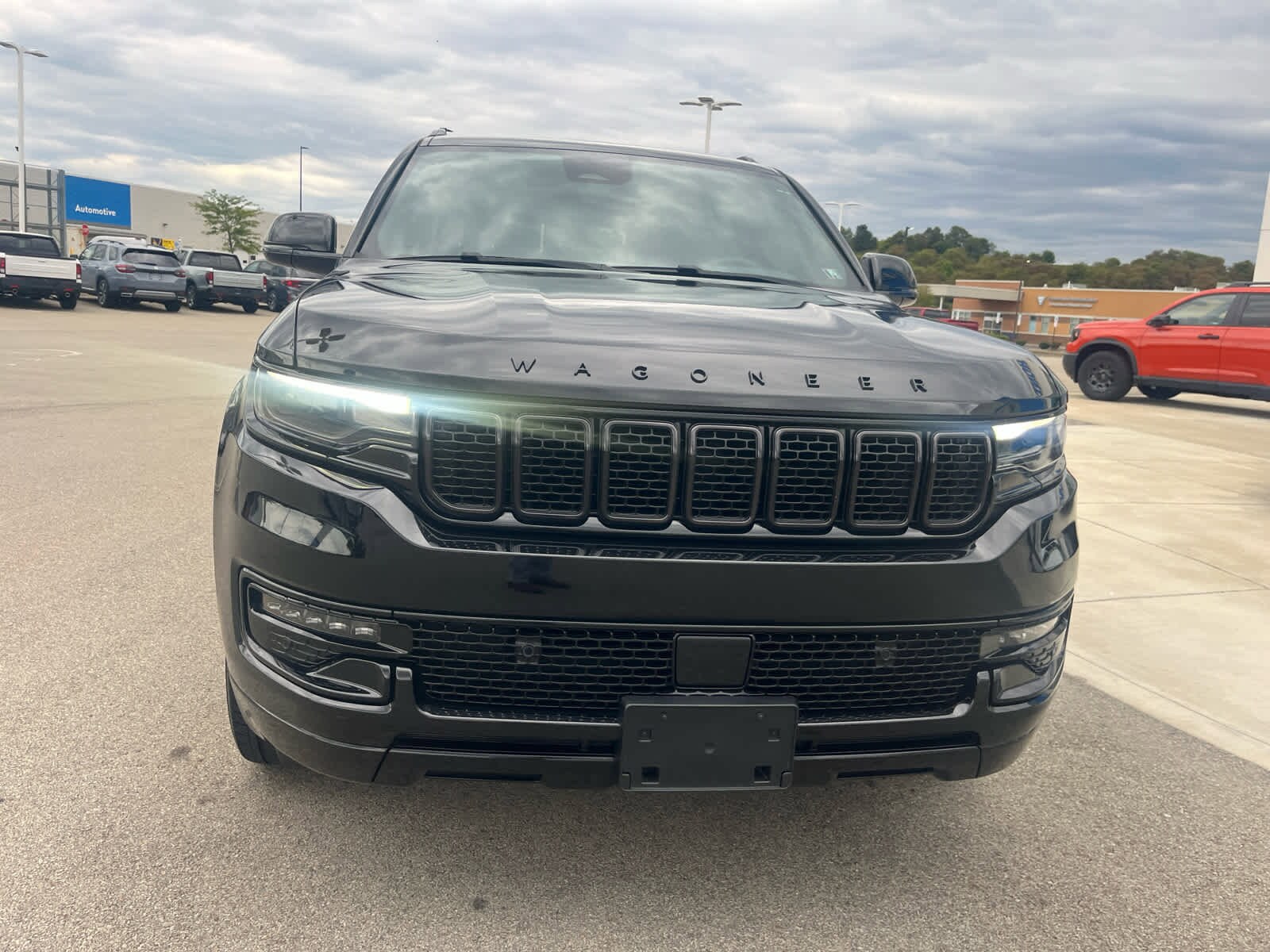 2022 Jeep Wagoneer Series I photo 4