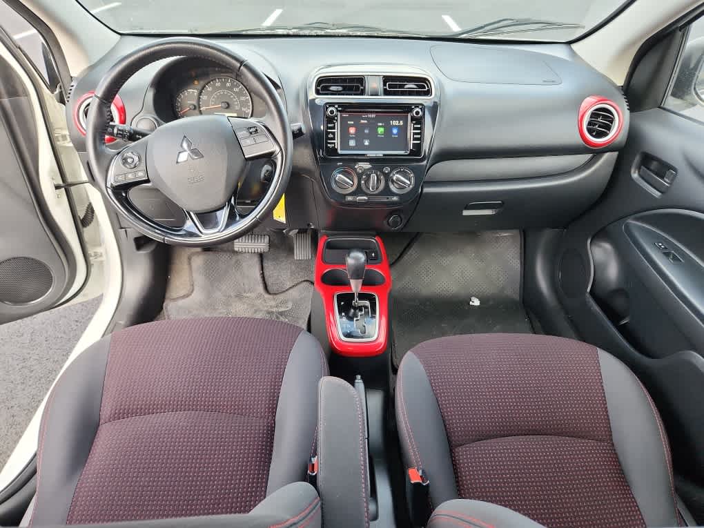 2019 Mitsubishi Mirage LE photo 2