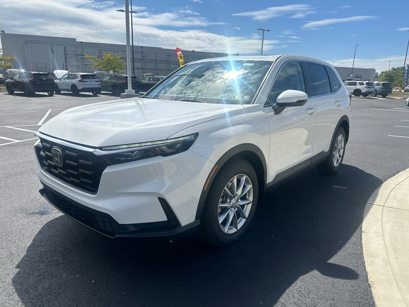 2026 Honda CR-V EX photo 4