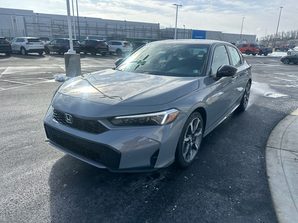 New 2026 Honda Civic Hybrid Sport Touring Sedan