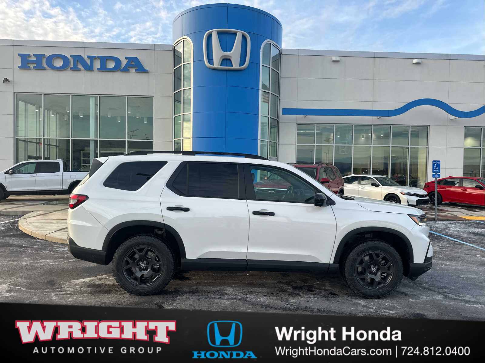 2025 Honda Pilot SUV 