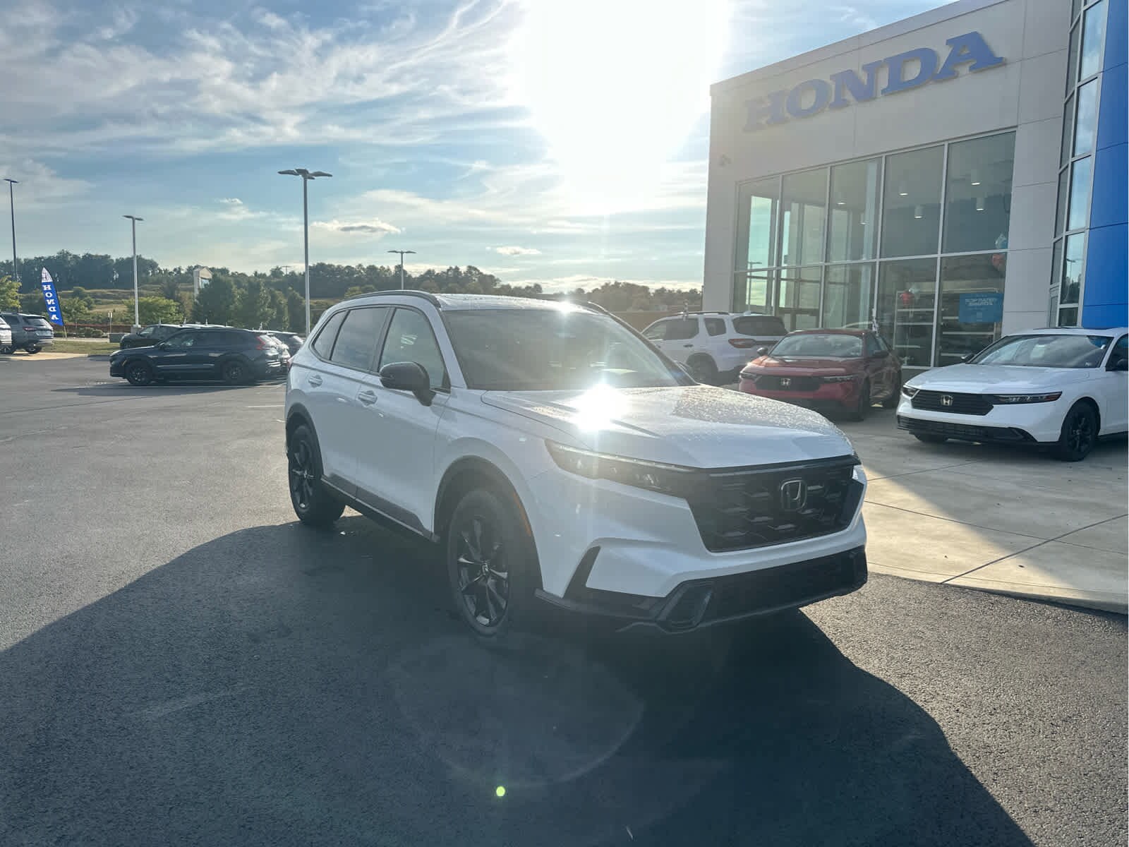 2026 Honda CR-V Hybrid Sport-L photo 2