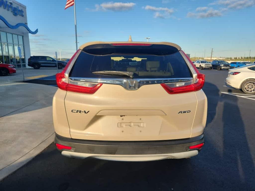 Used 2018 Honda CR-V EX-L AWD SUV