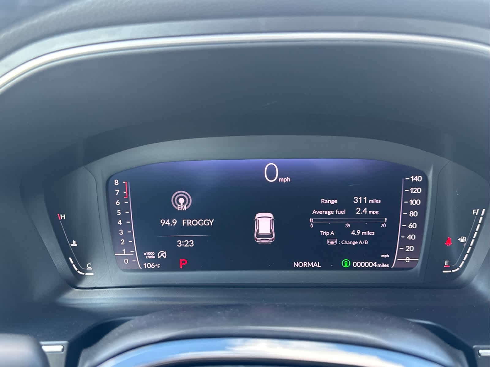 2026 Honda Passport RTL Blackout - Photo 26