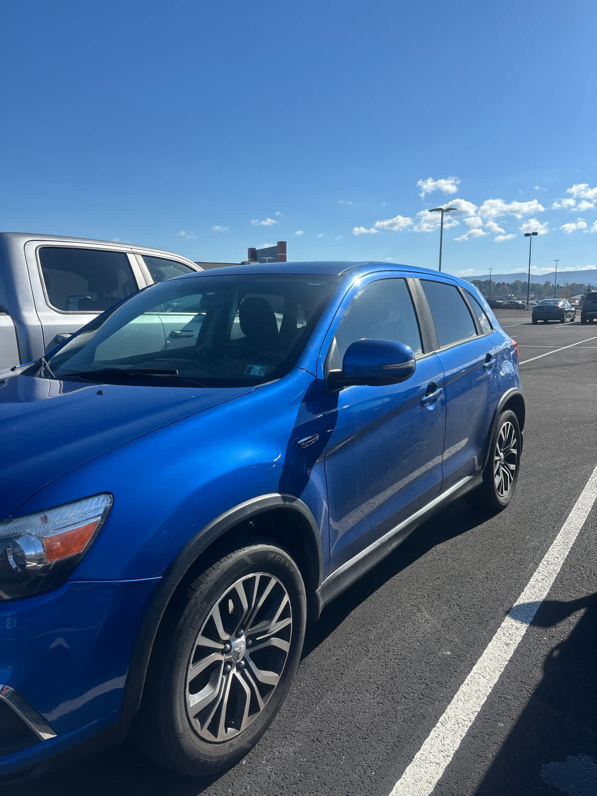 Used 2019 Mitsubishi Outlander Sport ES with VIN JA4AR3AU1KU021782 for sale in Uniontown, PA