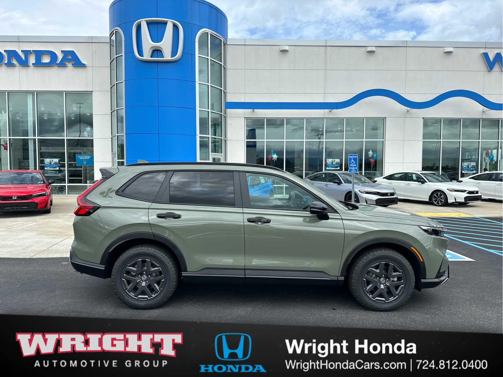 2026 Honda CR-V TrailSport AWD's photo