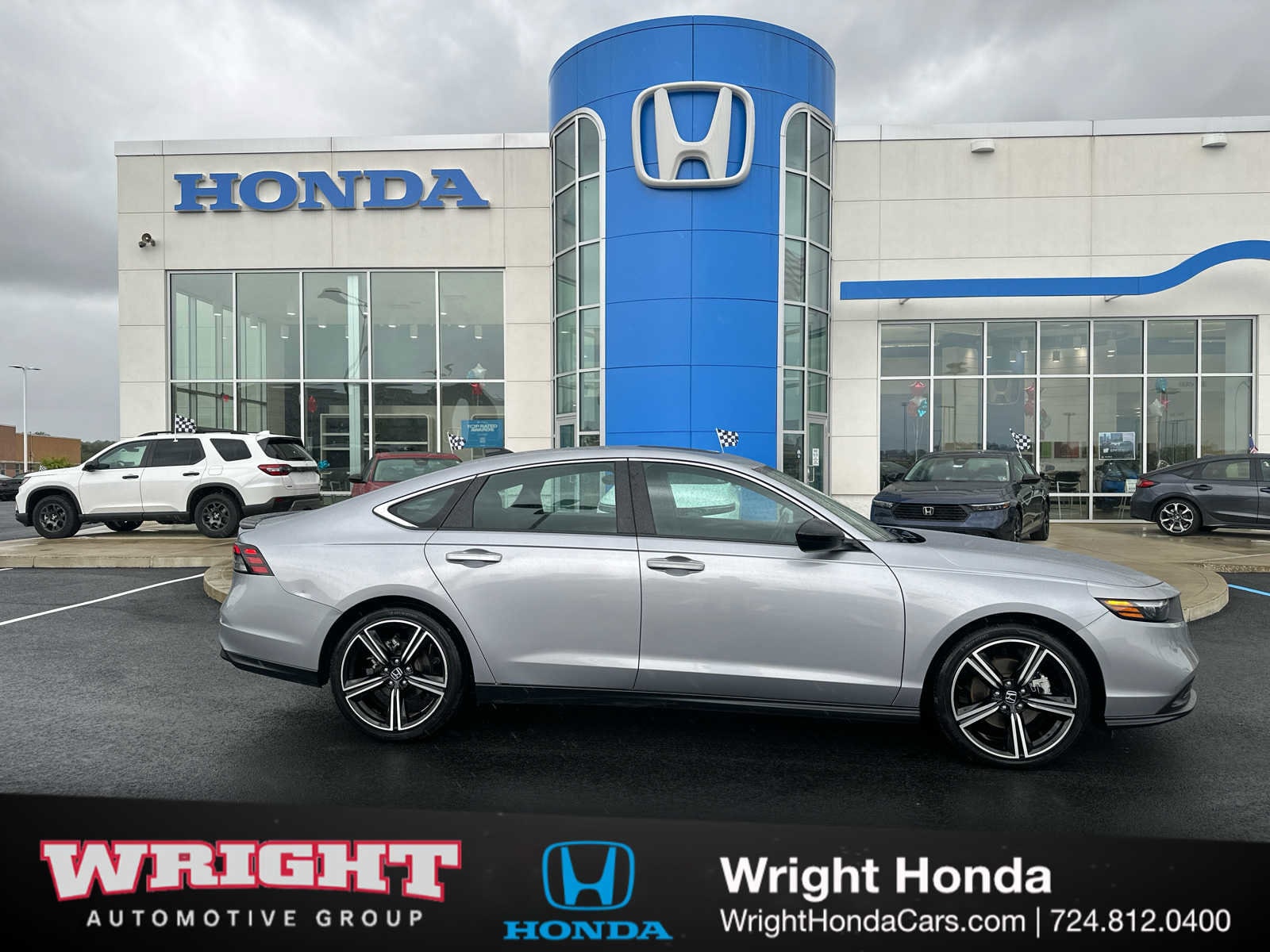 2023 Honda Accord Hybrid Sport