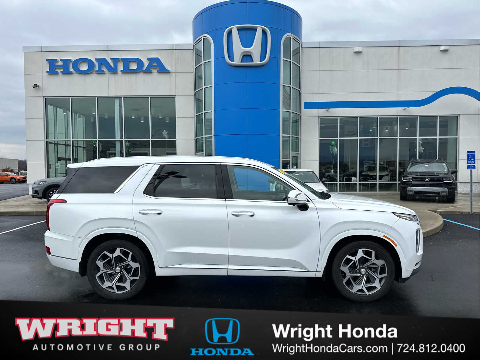 2021 Hyundai Palisade Calligraphy