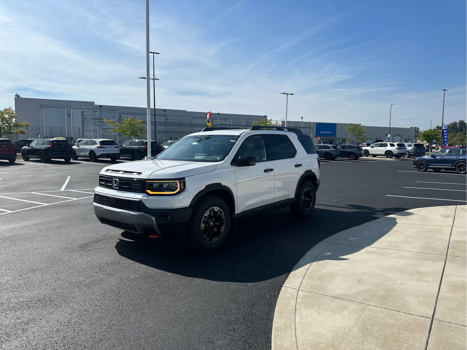 2026 Honda Passport TrailSport Elite photo 4