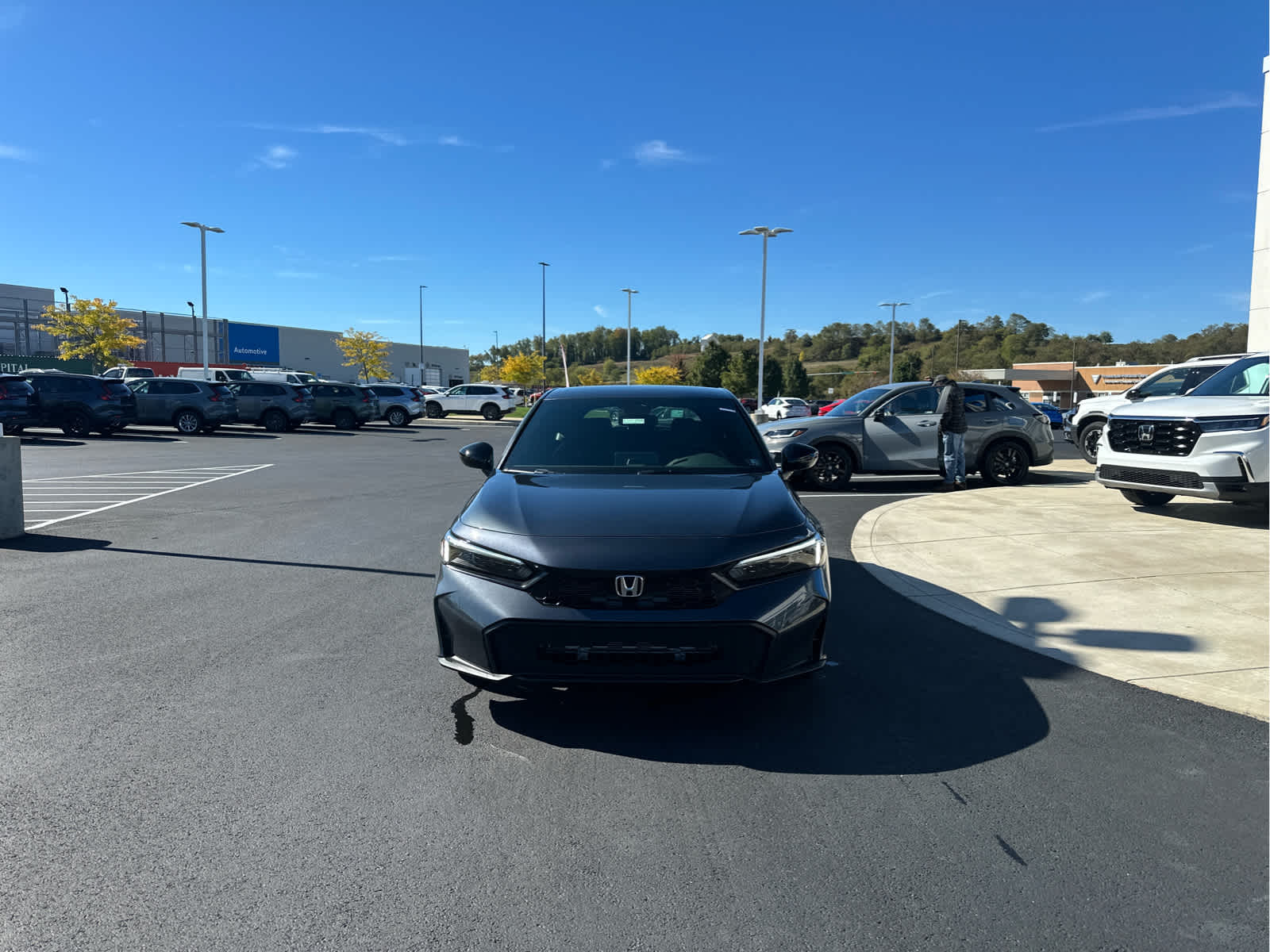 2026 Honda Civic Sport Hatchback photo 2