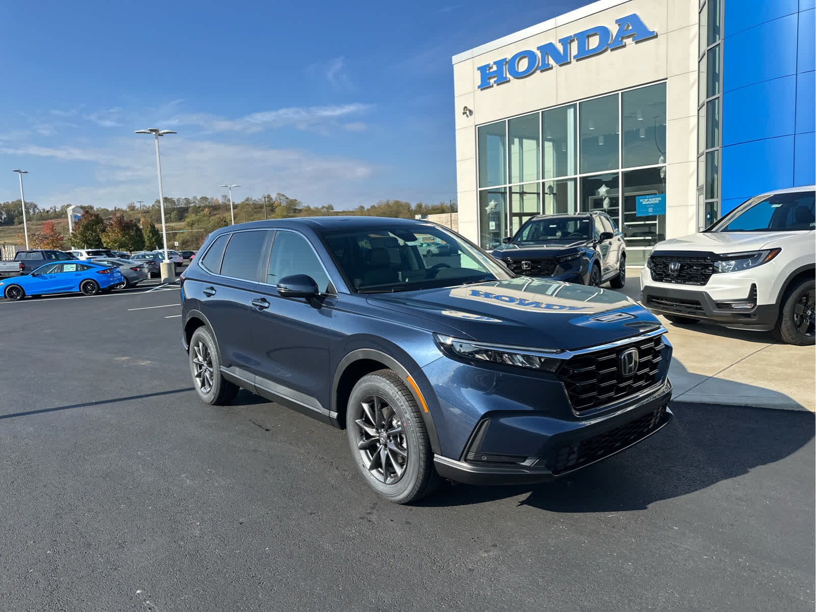 2026 Honda CR-V EX-L photo 2