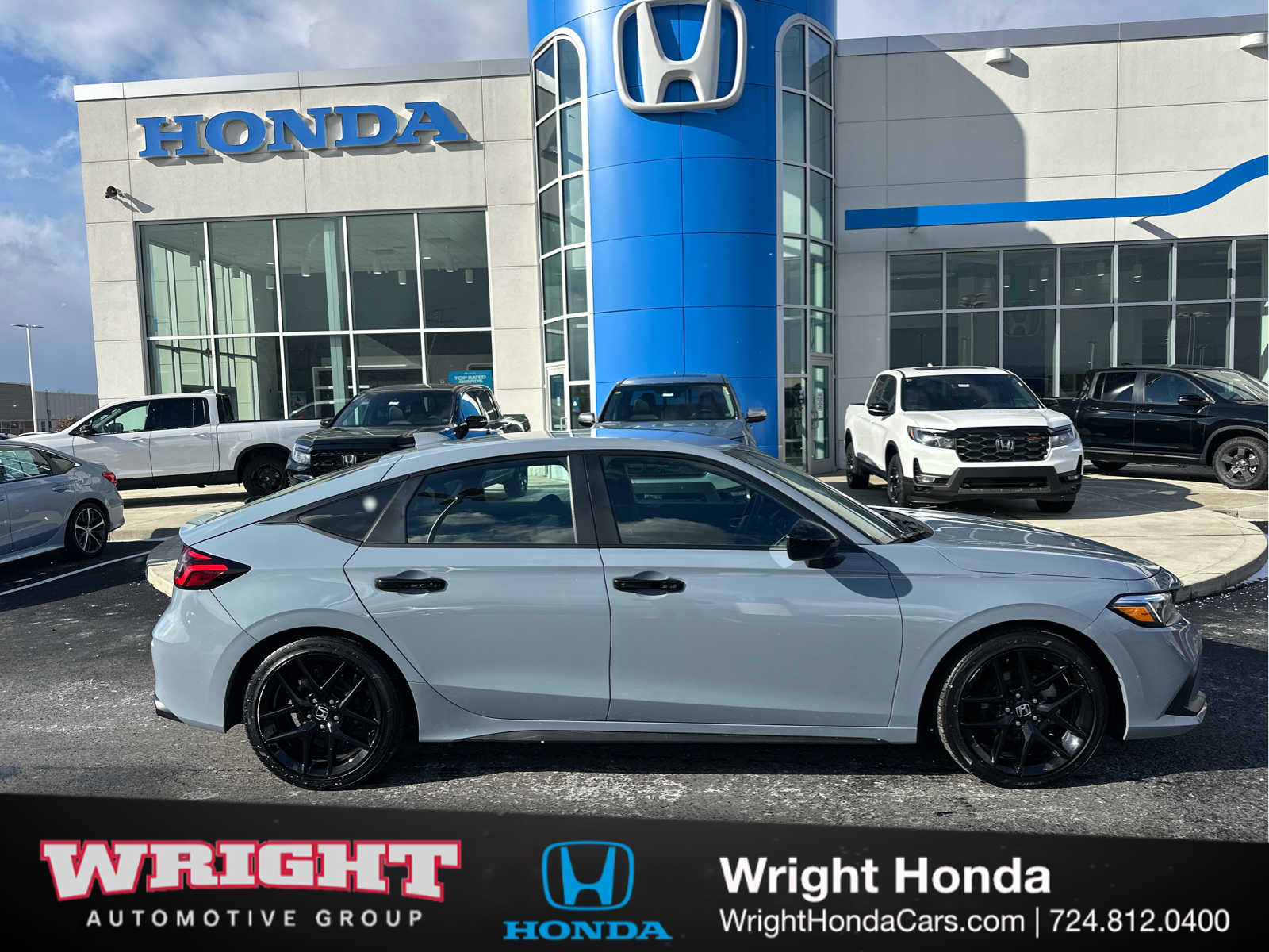 2024 Honda Civic Hatchback 