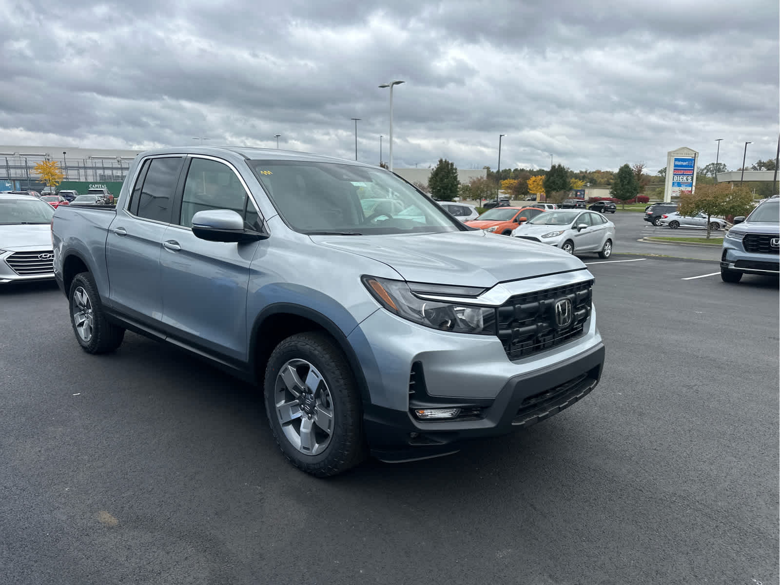 2026 Honda Ridgeline RTL photo 2