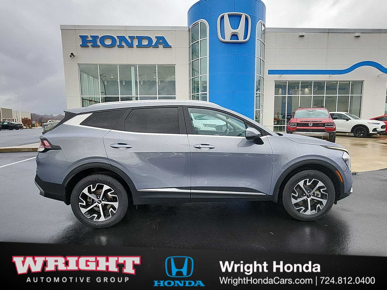 2023 Kia Sportage EX's photo