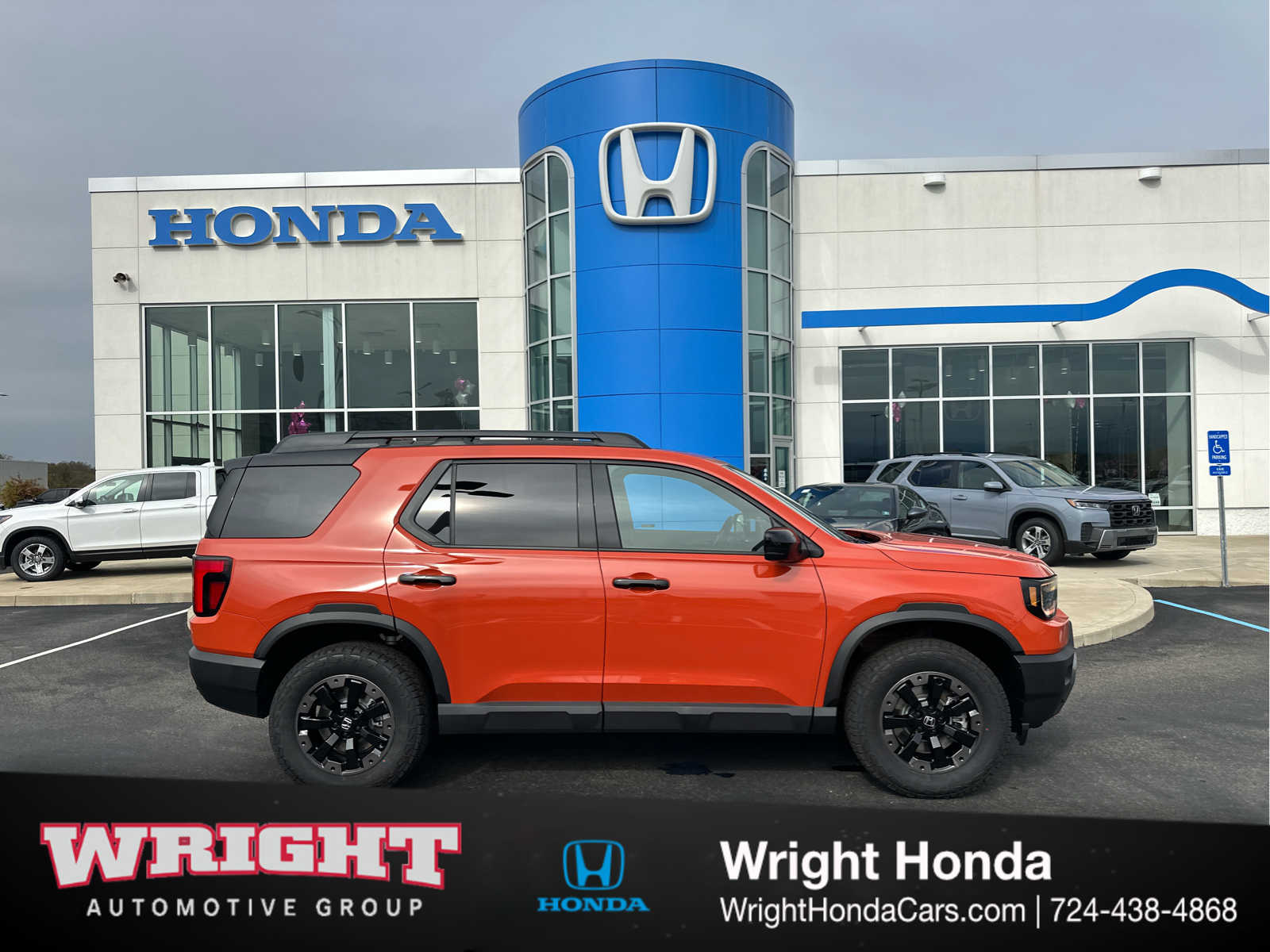 2026 Honda Passport TrailSport Elite SUV