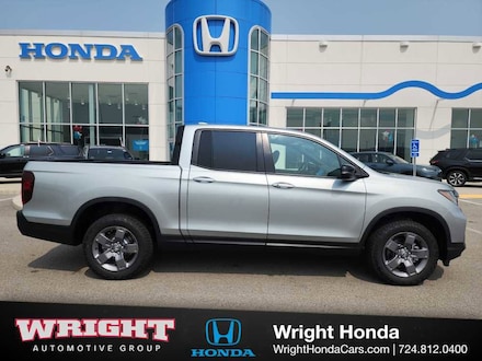 2025 Honda Ridgeline TrailSport Truck Crew Cab