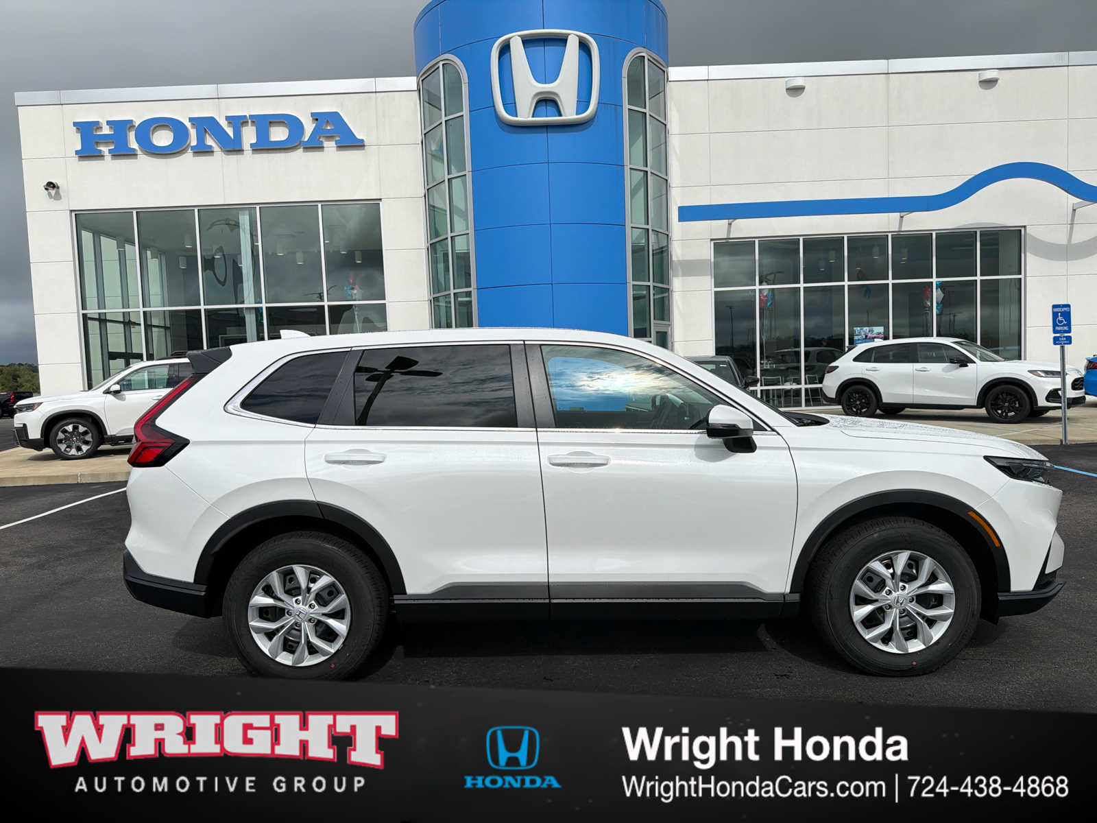 2026 Honda CR-V SUV 