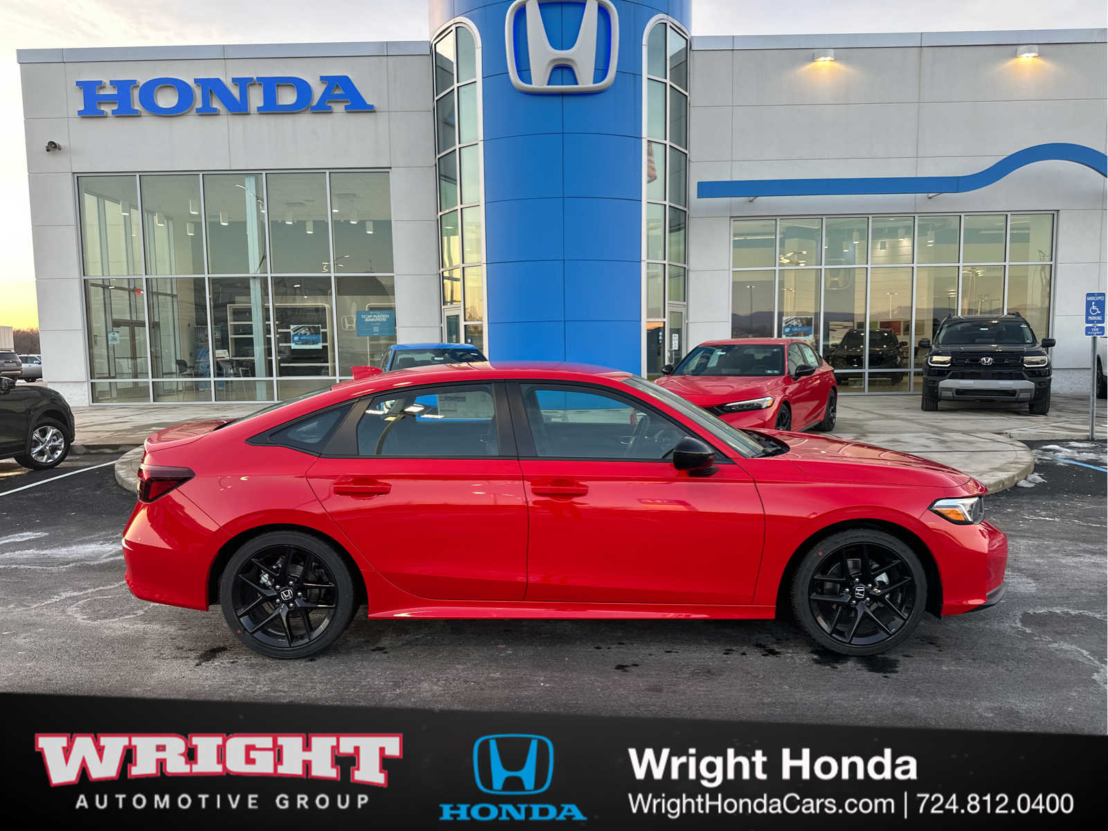 2026 Honda Civic Sedan 