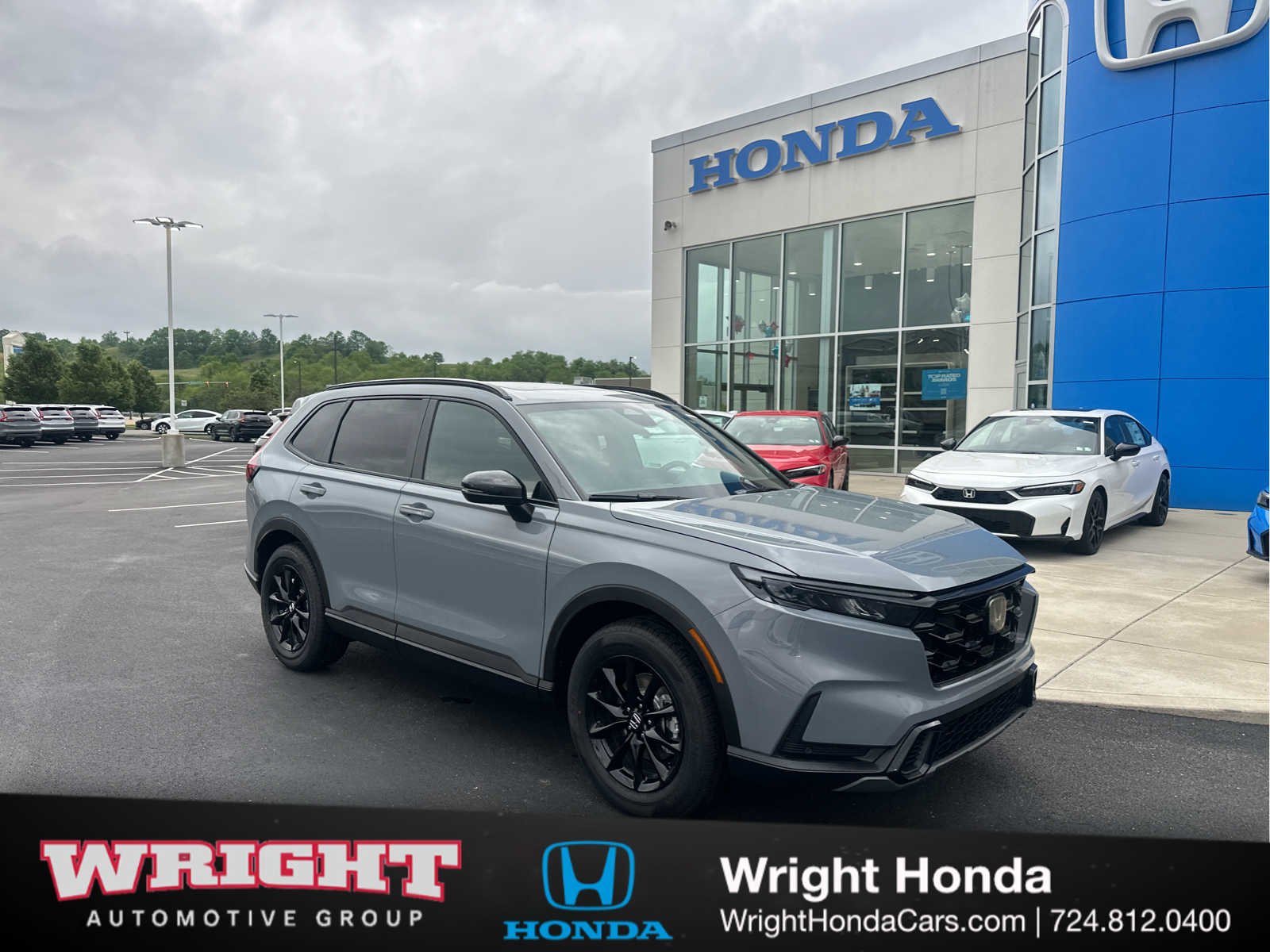2026 Honda CR-V Hybrid SUV 