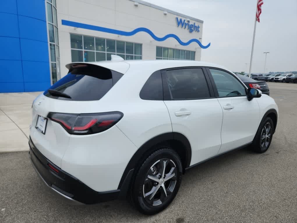 Certified 2023 Honda HR-V EX-L with VIN 3CZRZ2H78PM725101 for sale in Uniontown, PA