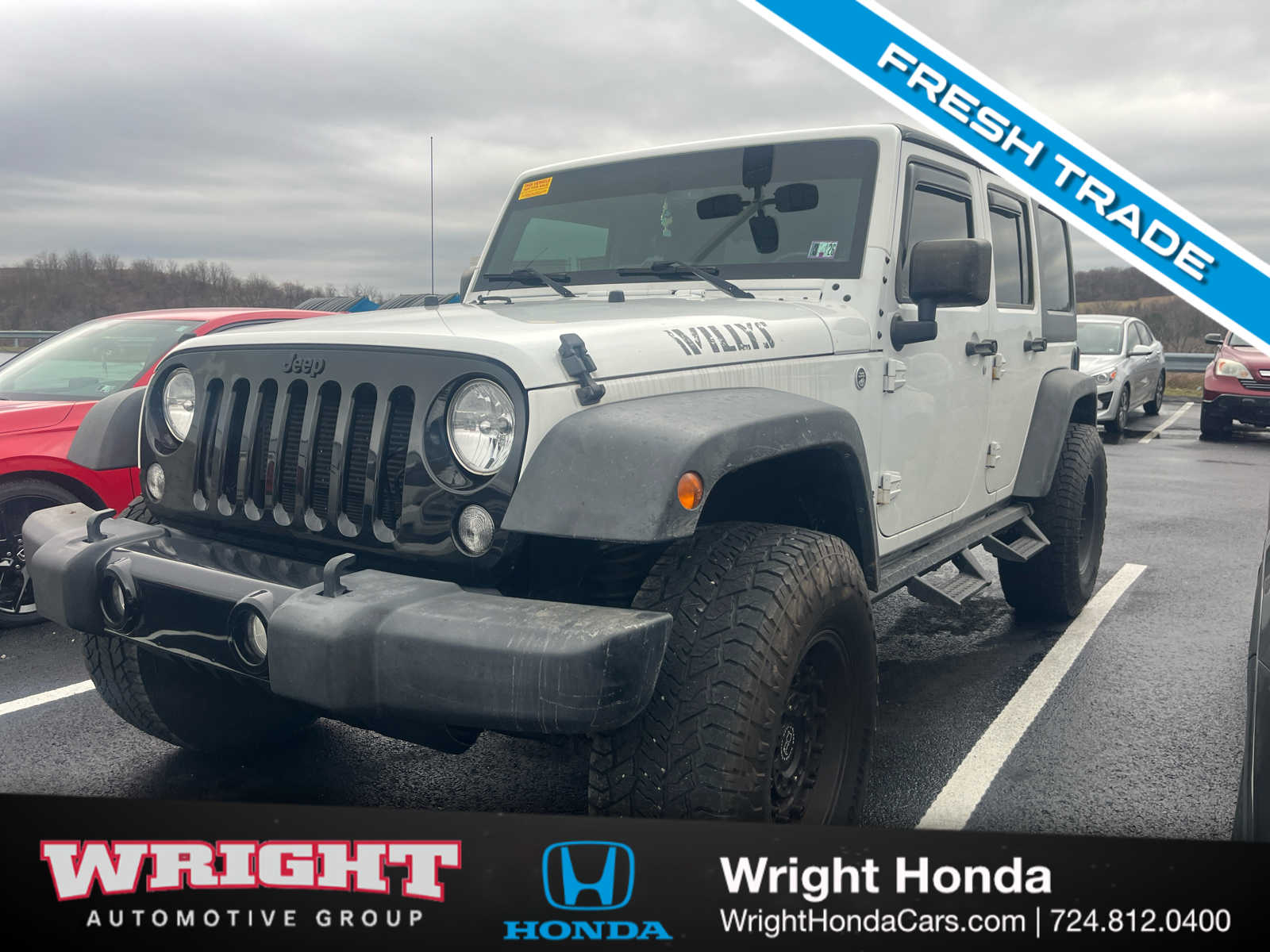 2015 Jeep Wrangler Unlimited Sport's photo