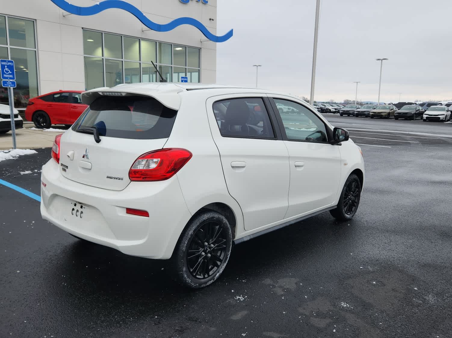 Used 2019 Mitsubishi Mirage LE with VIN ML32A5HJ7KH002478 for sale in Uniontown, PA