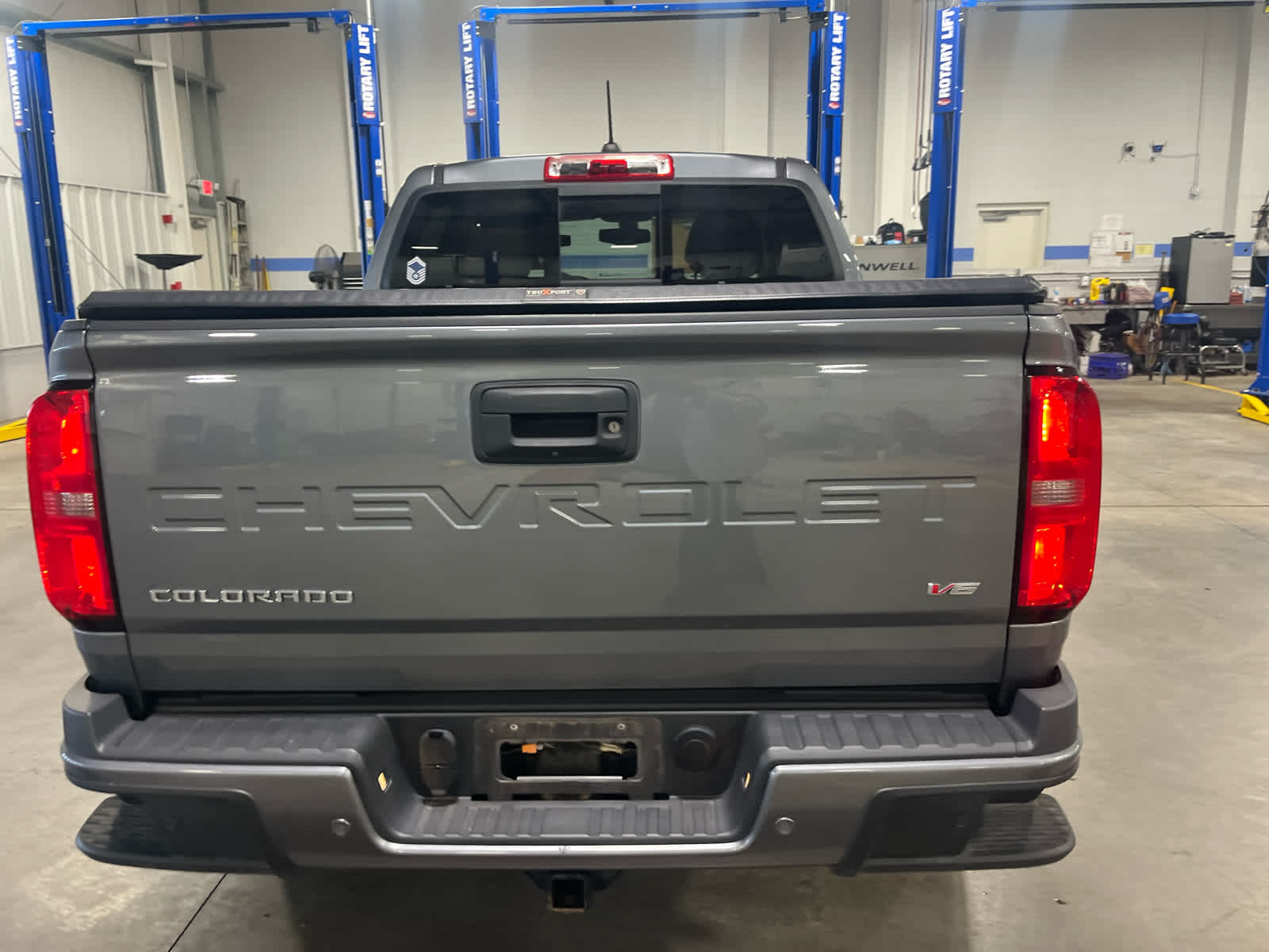 2021 Chevrolet Colorado Z71 photo 4