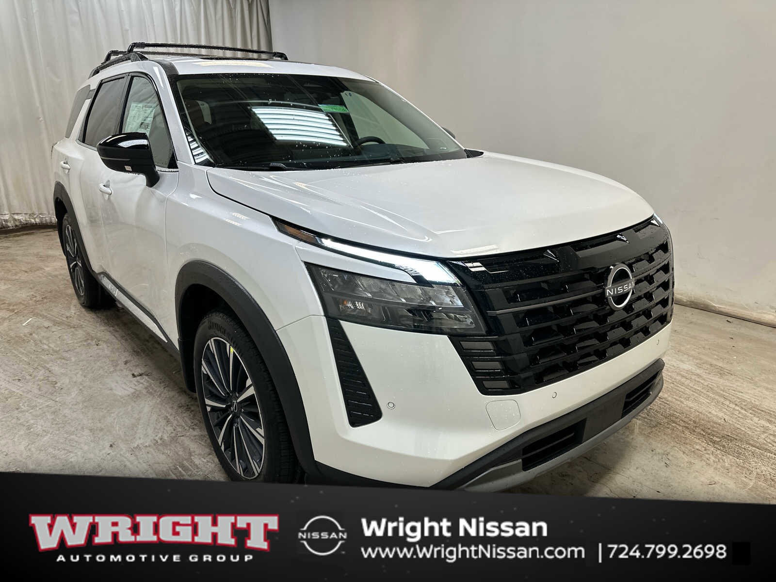 2026 Nissan Pathfinder Platinum
