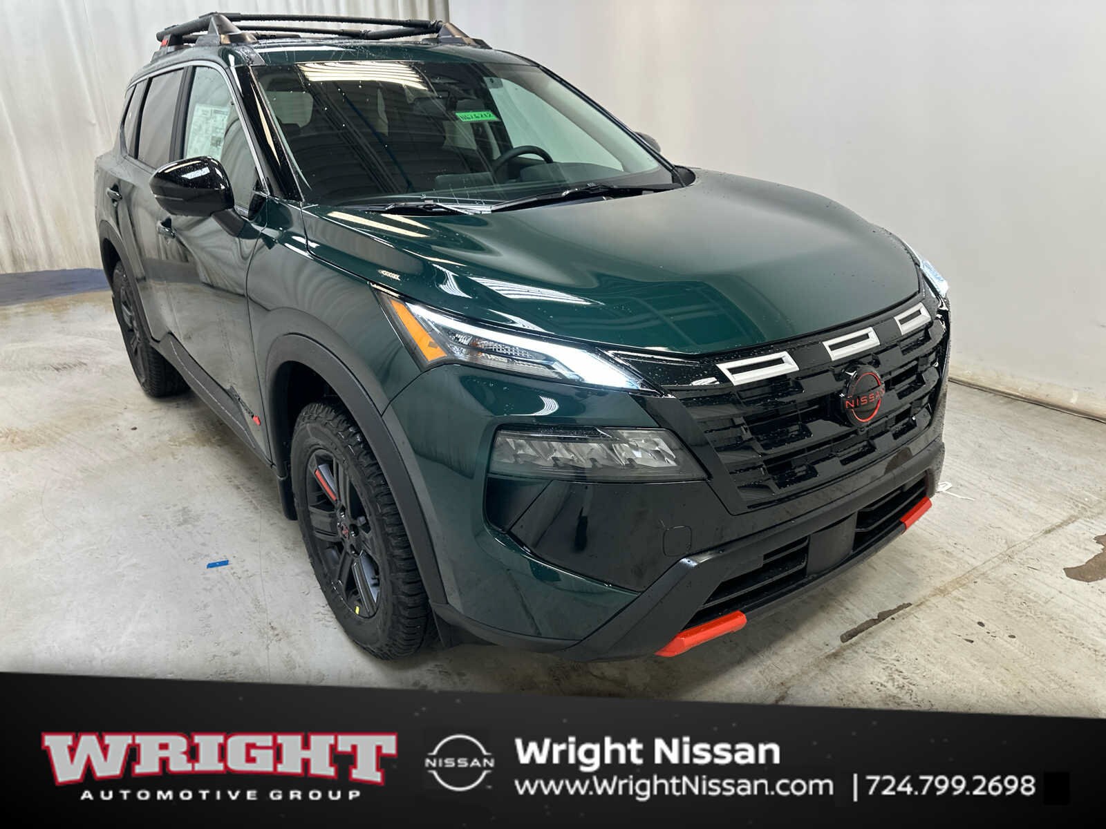 2026 Nissan Rogue