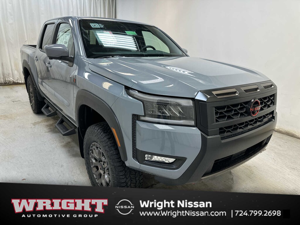 New 2026 Nissan Frontier PRO-4X w/R Package Truck Crew Cab