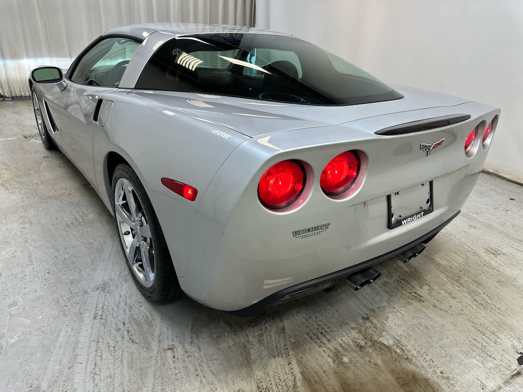 Used 2010 Chevrolet Corvette Base Coupe