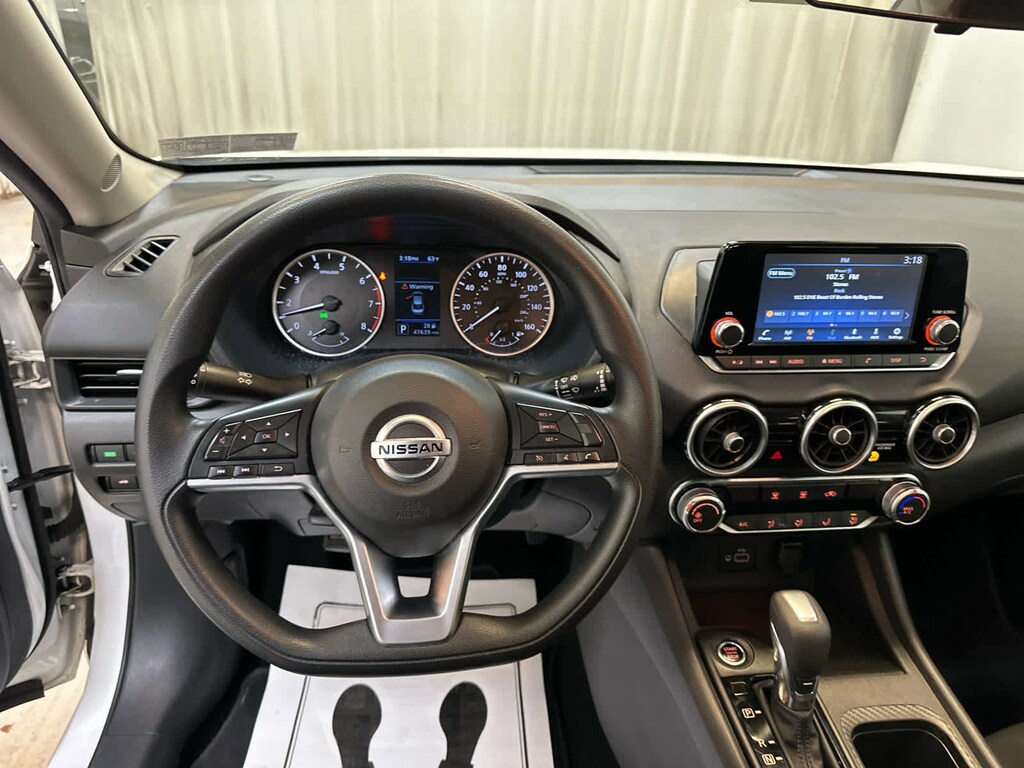 Certified 2022 Nissan Sentra S Sedan